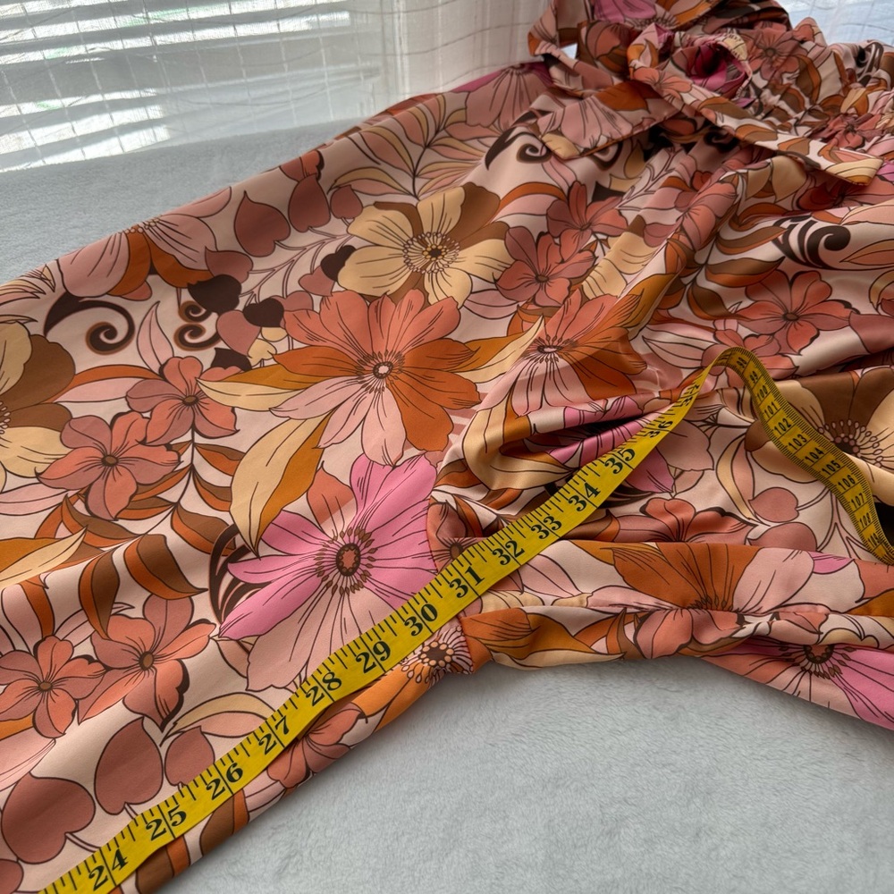 Rays For Days Betony Jumpsuit in Bardot Floral Size Medium Retro Style - Picture 11 of 12